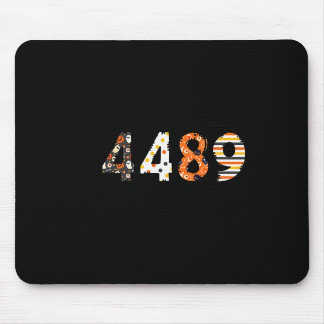 Funny 6 7 Square Root Of 4489 Slang Math Teacher H Mouse Pad (Front)