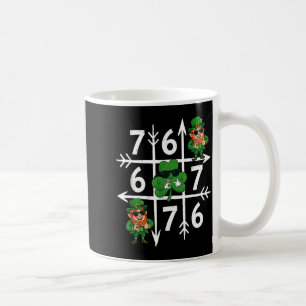 Funny 6 7 st. patricks day six seven meme coffee mug