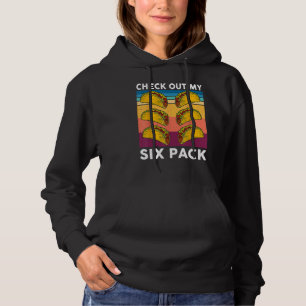 Funny 6 Pack Mexican Gym Cinco De Mayo Fitness Tac Hoodie