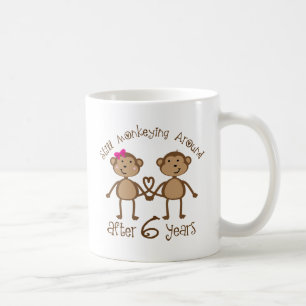 Funny 6th Wedding Anniversary Gifts Coffee Mug