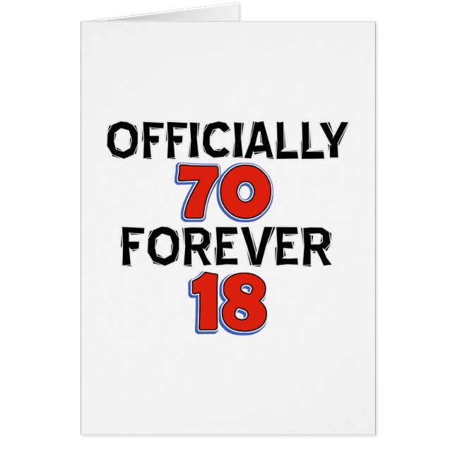 Funny 70 year old designs (Front)