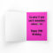 Funny 70th Birthday Card for Women