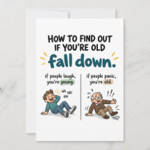 Funny 70th Birthday | How to Tell If You're Old