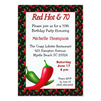 Funny 70Th Birthday Invitations 8