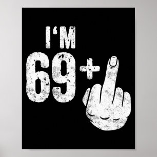 Funny 70th Birthday  Poster