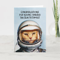 Funny 70th Orbit Birthday