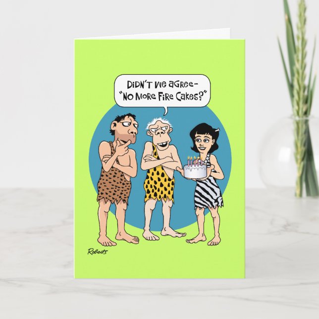Funny 72nd Birthday Card (Front)