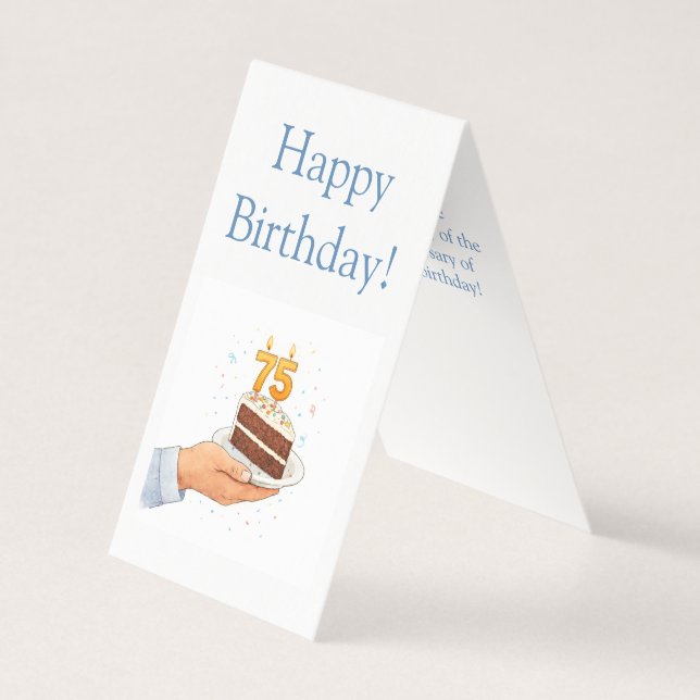 Funny 75th (Front)