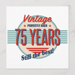 Funny 75th Birthday Cards | Zazzle.com.au