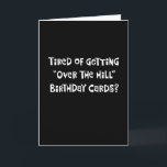 Funny 77th Birthday Card<br><div class="desc">Funny 77th Birthday Greeting Card</div>