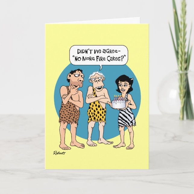 Funny 79th Birthday Card (Front)