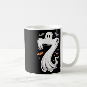 Funny 7 Ghost Meme Halloween Costume Matching Desi Coffee Mug