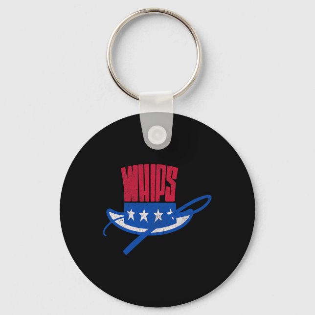 Funny 7 Ghost Meme Halloween Costume Matching Desi Key Ring (Front)