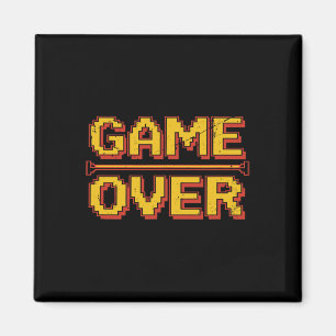 Funny 80s Arcade Retro Nostalgia Gamer Video Game Magnet
