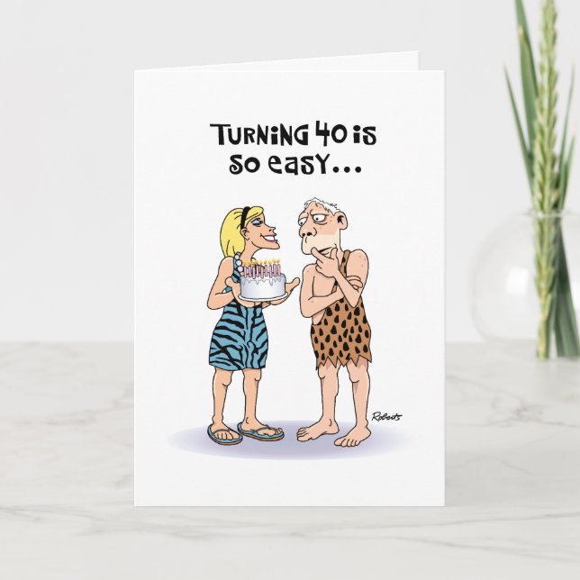 Funny 80th Birthday Card (Front)