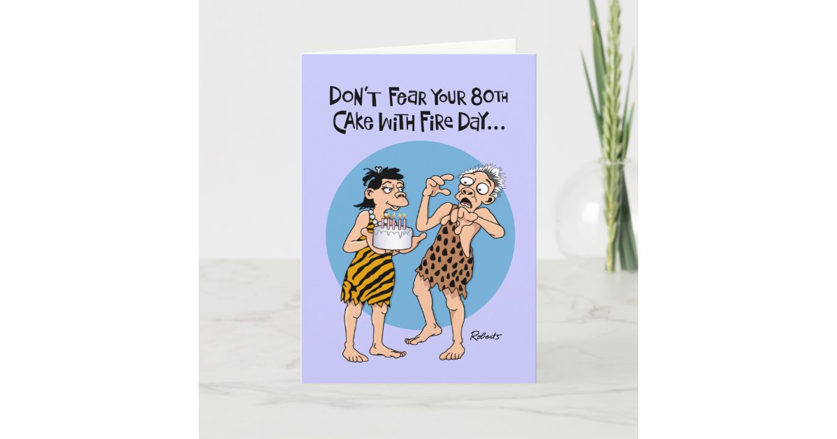 funny-80th-birthday-greeting-card-zazzle-au