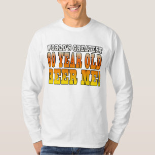 Funny 80th Birthdays : Worlds Greatest 80 Year Old T-Shirt