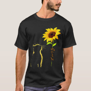 Funny 8647 Subtle 86 47 Cat Sunflower Trump Cat Lo T-Shirt