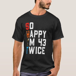 Funny 86 Year Old Bday Sarcastic Vintage 86th Birt T-Shirt