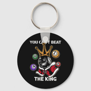 Funny 8 Ball Billiard Pool Player Eight Ball Billi Key Ring