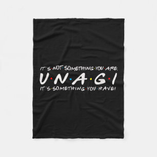 Funny 90s Sayings Nostalgia Apparel Unagi Mindfuln Fleece Blanket