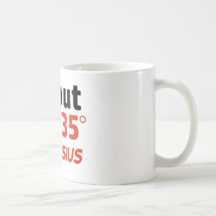 Funny 90th birthday design coffee mug