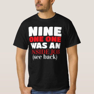 funny 911 conspiracy theory T-Shirt
