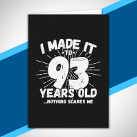 Funny 93rd Birthday Quote Sarcastic 93 Year Old