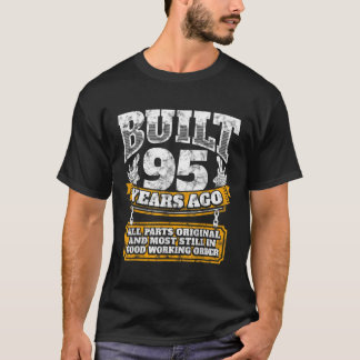 Funny 95th Birthday Shirt BDay Gift Saying Age 95 