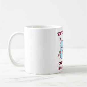 Funny A Diamond Is A Girl's Best Friend Quote Coffee Mug