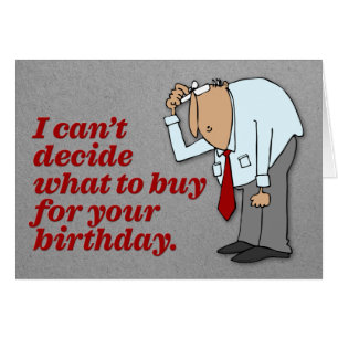 Funny “A Few Quarts of Vodka” Birthday  Card