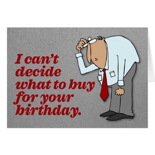 Funny “A Few Quarts of Vodka” Birthday  Card (Front Horizontal)