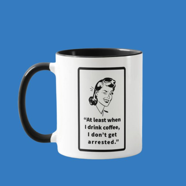 Funny AA NA Addiction Recovery Tea and Coffee Mug  (Creator Uploaded)