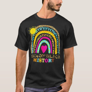 Funny ABCs of Black History Month Pride Women Men T-Shirt