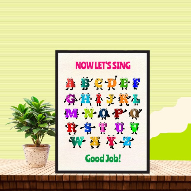 Funny ABC's Poster (Creator Uploaded)