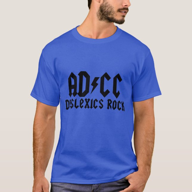 Funny AC/DC T-Shirt (Front)