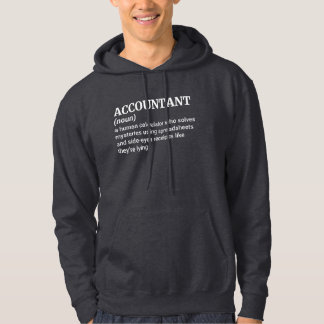Funny Accountant Definition Hoodie