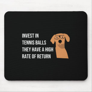 Funny Accountant Financial Advisor Finance Teacher Mouse Pad