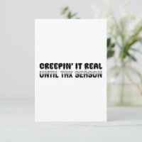 Funny Accountant Halloween - Creepin' It Real