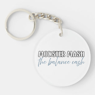 Funny Accountant Halloween - Monster Mash Key Ring