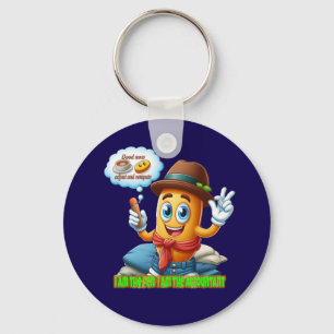 Funny Accountant Key Ring