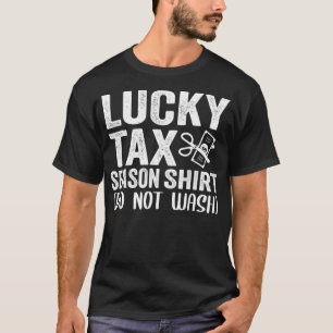 Funny Accountant Tax Season CPA Bookkeeper Account T-Shirt