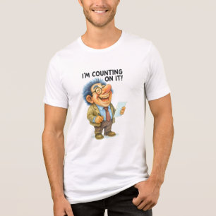 Funny Accountant Troll  Office Humour  Tri-Blend Shirt
