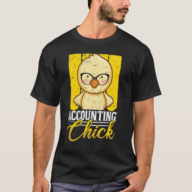Funny Accounting Major & Accountant Chic Cpa Humou T-Shirt (Front)