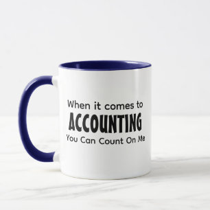 Funny accounting Memes Pun Joke Funny Mug Quotes