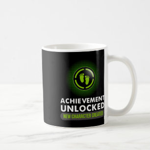 Funny Achievement Unlocked Gift Couples Video Game Coffee Mug