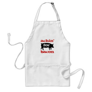 Funny Achin' for Bacon Standard Apron