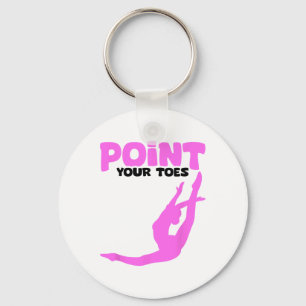 Funny Acro Gymnastics Coach Gymnast Llerina Llet D Key Ring