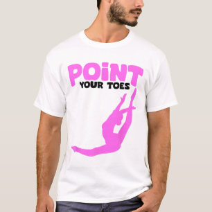 Funny Acro Gymnastics Coach Gymnast Llerina Llet D T-Shirt