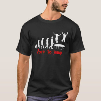 Funny Acrobatic Jumping Trampoline T-Shirt